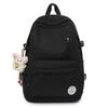 Schoolbag New College Style School Bag Girls Korean Ins High Value Candy Color School Bag Junior High School Student Lightweight Backpack