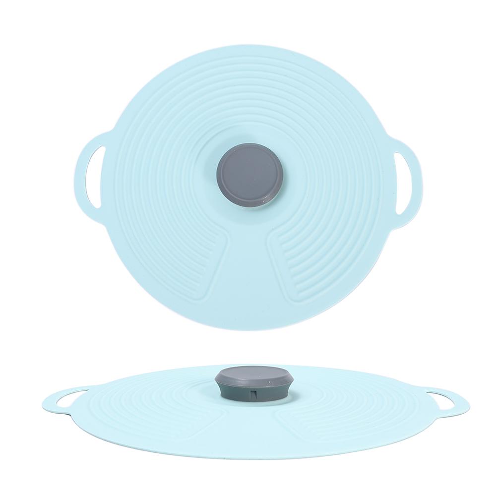 1PCS Anti-spill Sealing Silicone Pot Lid
