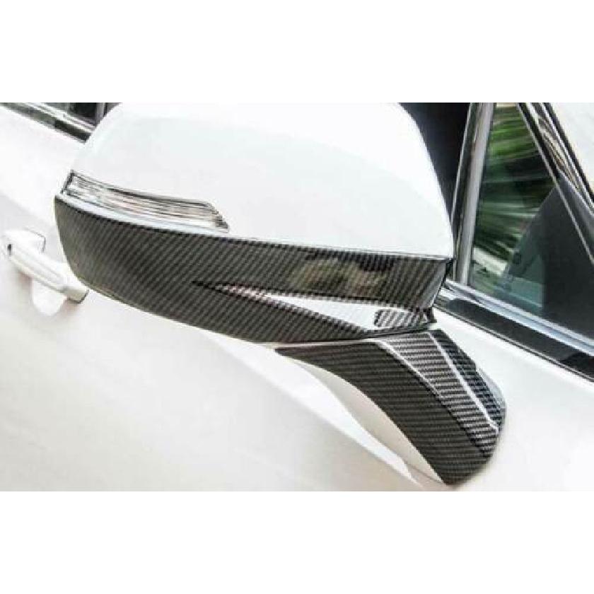 For Cadillac XT4 - Strip Trim Anti-Scratch Carbon Fiber Rear View Mirror