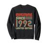 Awesome Since 1992 Limited Edition, 32 Years Ago Sweatshirt