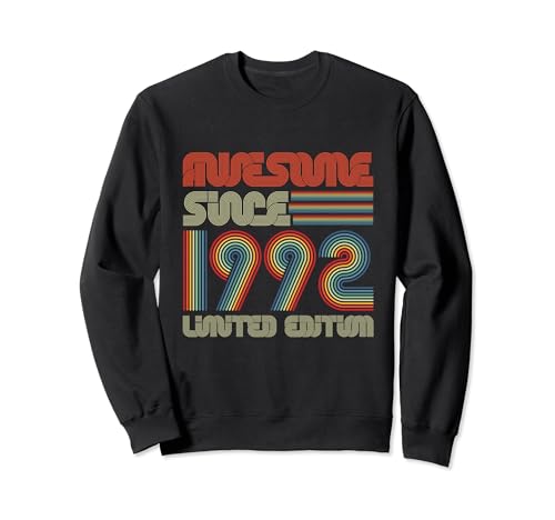 Awesome Since 1992 Limited Edition, 32 Years Ago Sweatshirt
