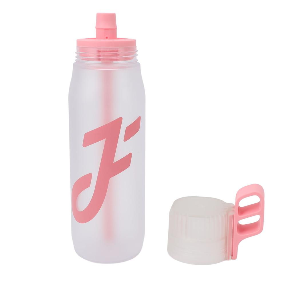 Air Water Up Bottle with Flavor Pods Straw Scent Fast Flowrate for Outdoor Sports Leak Proof 650ml