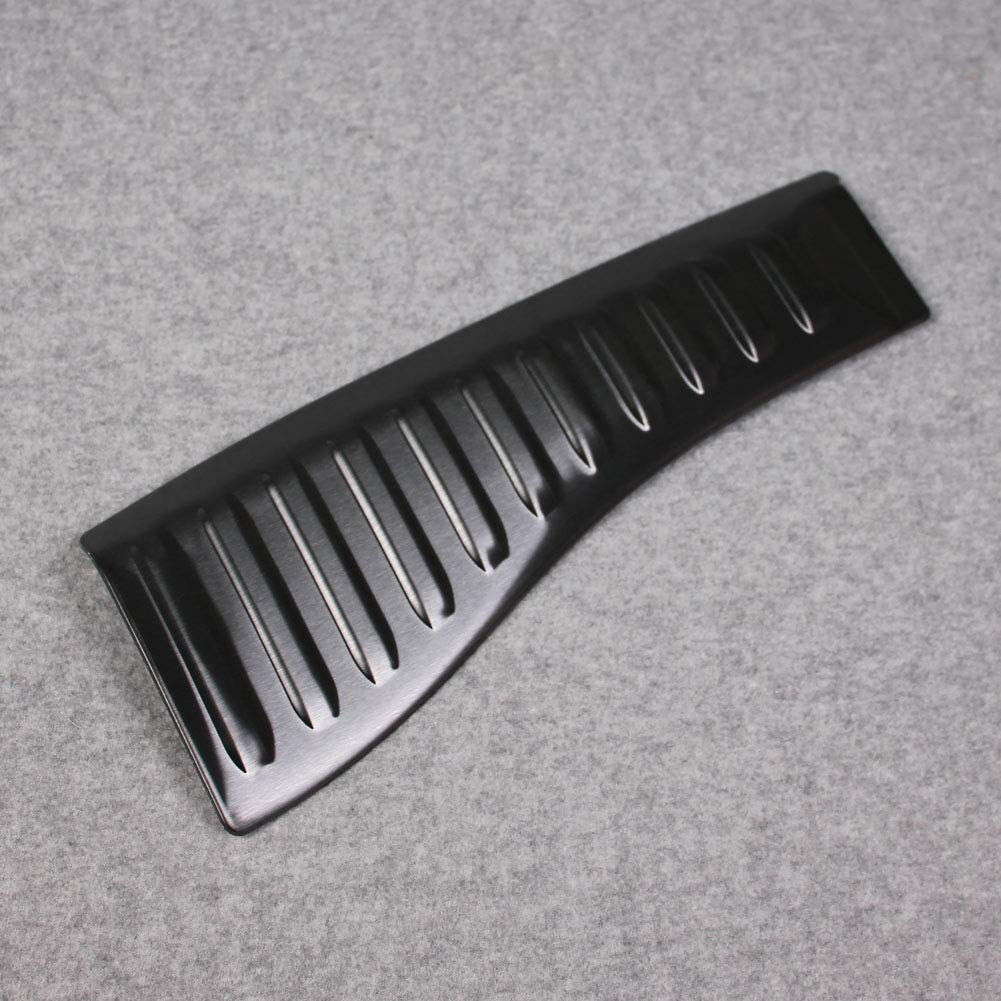 RUIQ Stainless Steel Interior Luggage Kicking Plate Rear Inner Scuff Guard Protective Designed Exclusively for the New Honda Fit Generation GR