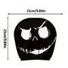 Halloween Ghostly Design Car Headrest Covers Soft Fabric Protectors For Car Interior Accessories Machine Washable 1 Pair
