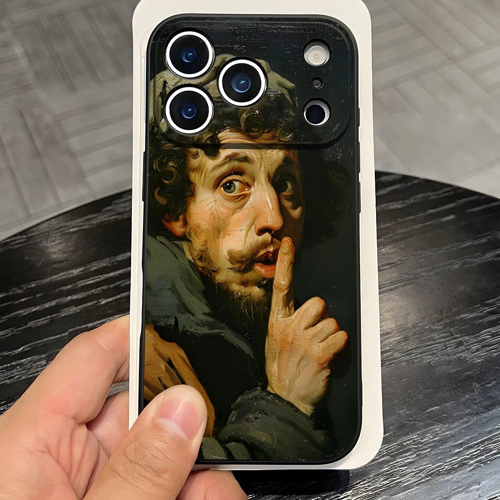 Caravaggio Paintings Phone Case For IPhone 17 Pro Max 16 15 14 Pro Max 13 11 X Xs Xr 8 7Plus Silicone Cover