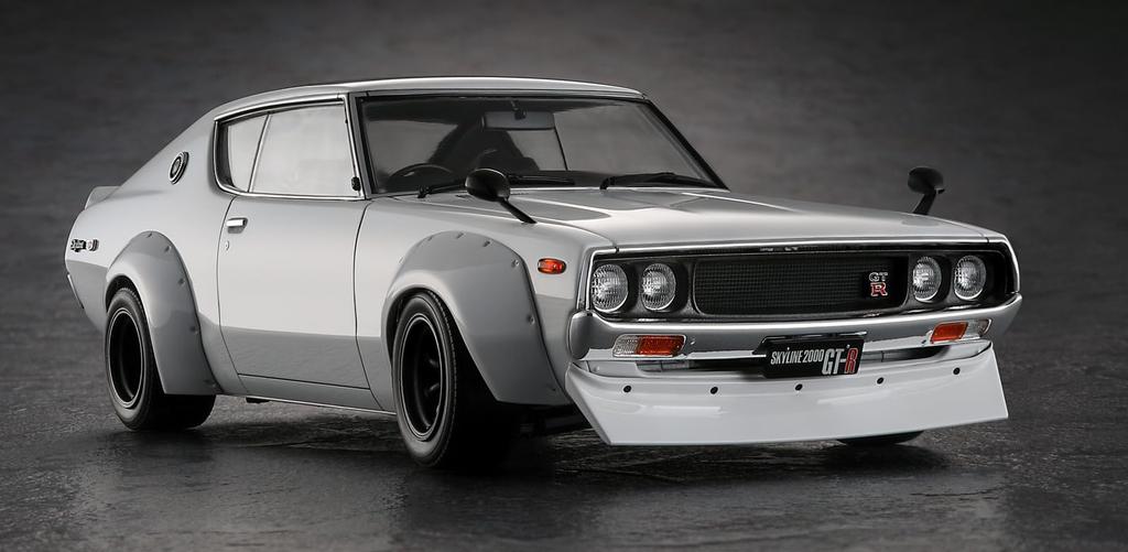 Hasegawa Nissan Skyline Racing Custom Plastic Model Kit 20772 1/24 2000GT-R (KPGC110) (Car)