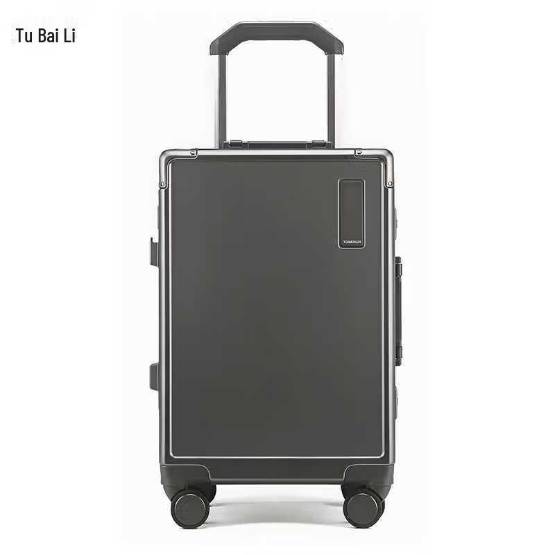 TOBERLIR Aluminum Frame Carry-on Luggage 20 inch