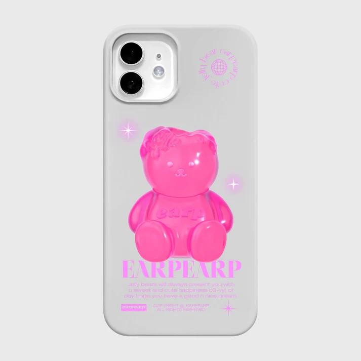 

Luxury Clmj Korean ins Sticker Phone Case for iPhone 17 16 15 14 13 12 11 Pro Max X XS XR Plus Air Glossy Film Hard PC Cover iPhone 13 Pro