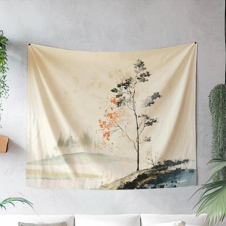 Japanese style tapestry 75x100