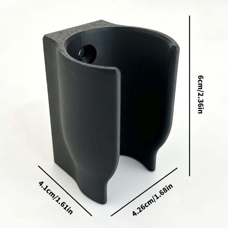 Balcony Hose Holder for Wall Storage In Garage and Wash Space with Wide Curved ABS Bracket for Coiled Hose Rest