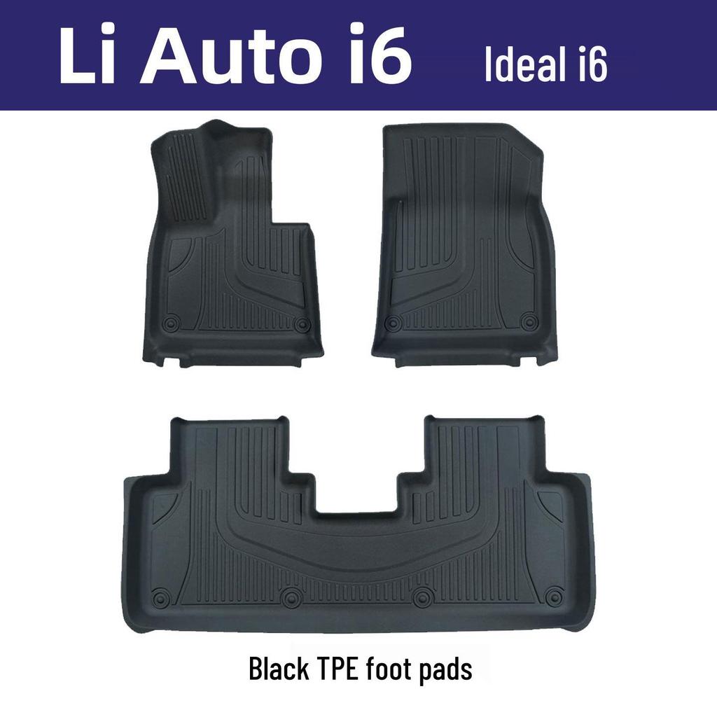 Ideal I6 TPE Car Floor Mats - Interior Protection Carpet