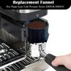 Reusable Portafilter Funnel Anti-Splash Cafe Dosing Ring Easy To Clean Coffee Dripper  Barista