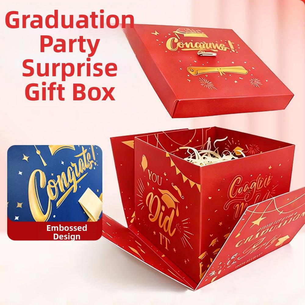 DIY Surprise Flying Butterfly Box Jumping Surprise Gift Box  Gift