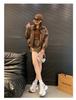 Platform dad shoes spring new heightening casual sports shoes show feet