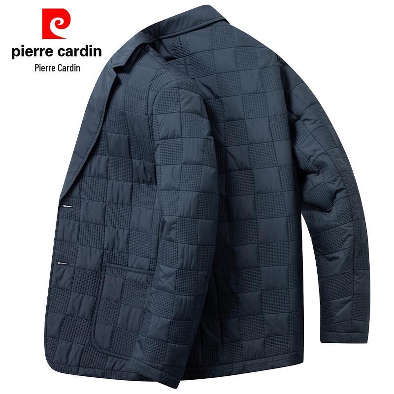

Мужской блейзер Pierre Cardin с подкладкой из шелка и набивкой 2XL