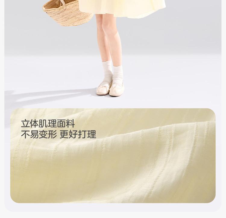Left West Girls' Dress 2026 New Summer Children's Dress Elegant Princess Cake Dress