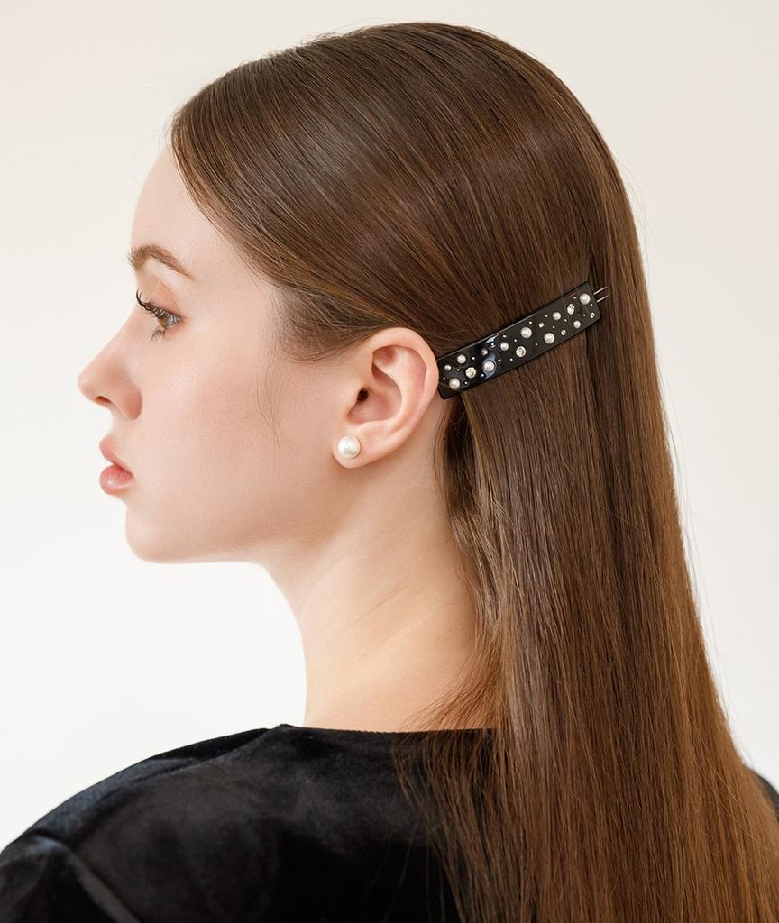 Aznavour Stone Pearl Point Pin Stellar Line Pin