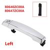 Front Left Side Outler Door Handle For Nissan Titan Armada 80647ZC00A FDH010267