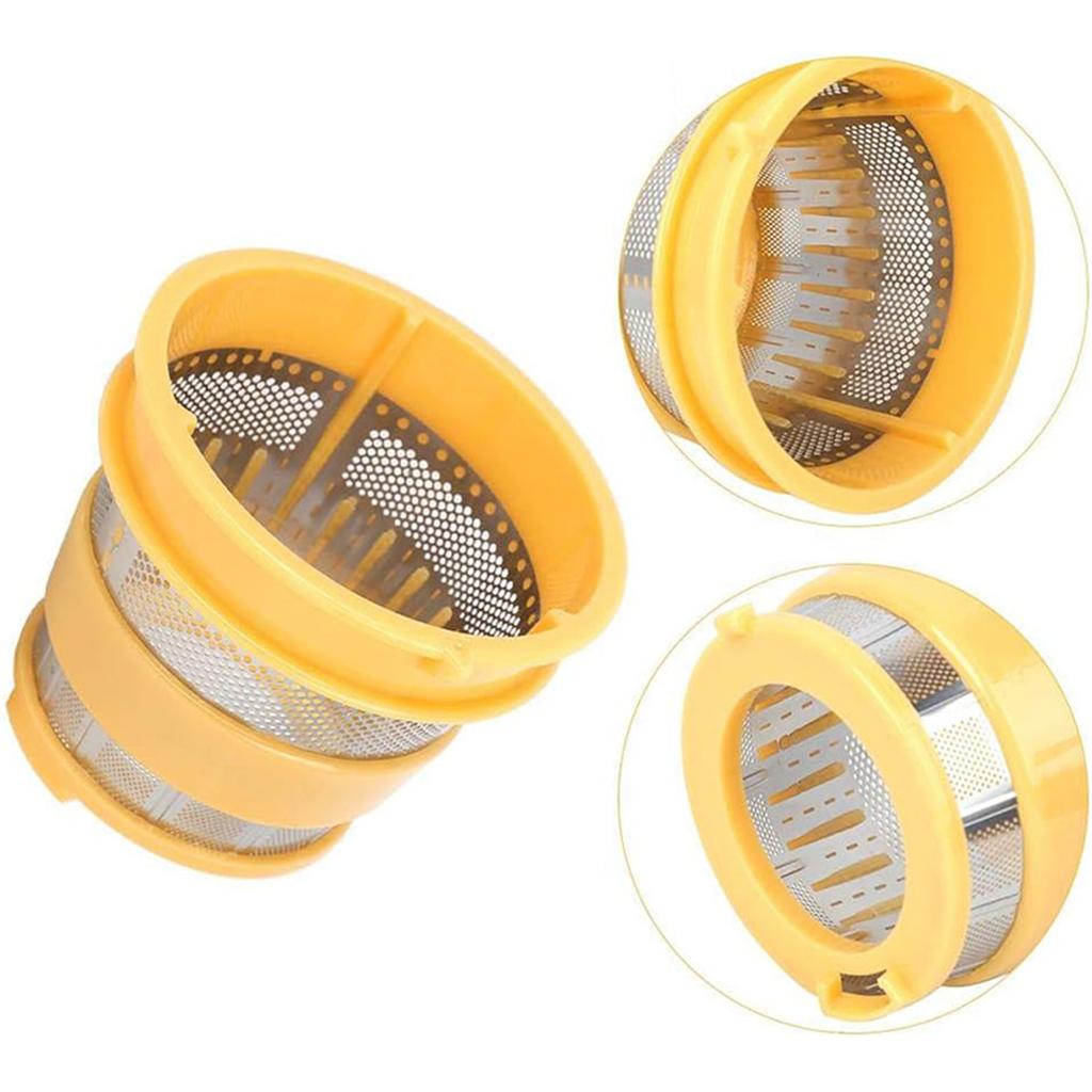 Durable Juicer Part Slow Juicer Filter Fine Mesh Screen Filter Mixer Accessories Juice Strainers for HU500DG Juicer