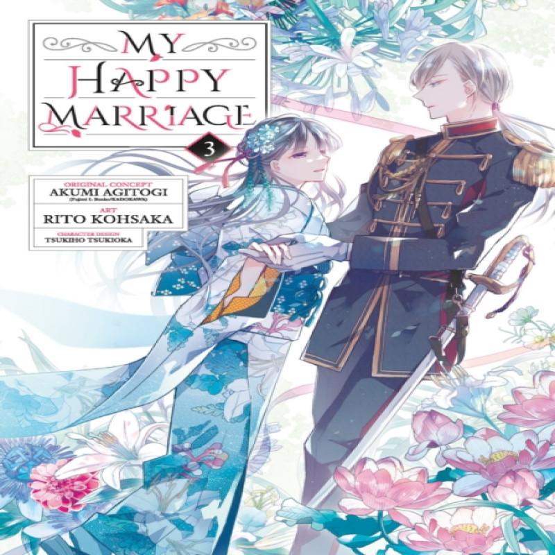 My Happy Marriage Manga 03 by Akumi Agitogi Paperback Book 9781646091560