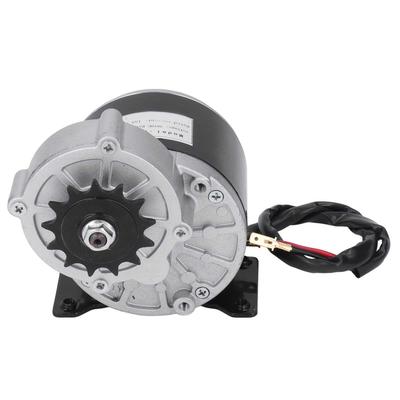 Elektrický motor 36V 500W 13zubový stejnosměrný kartáčový motor pro elektrokoloběžky