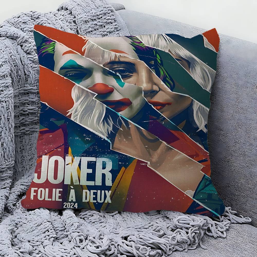 J-Joaquin P-Phoenix J-Joker Pillow Gifts Home Office Furnishings Bedroom Sofa Car Cushion Cover Case 45x45cm