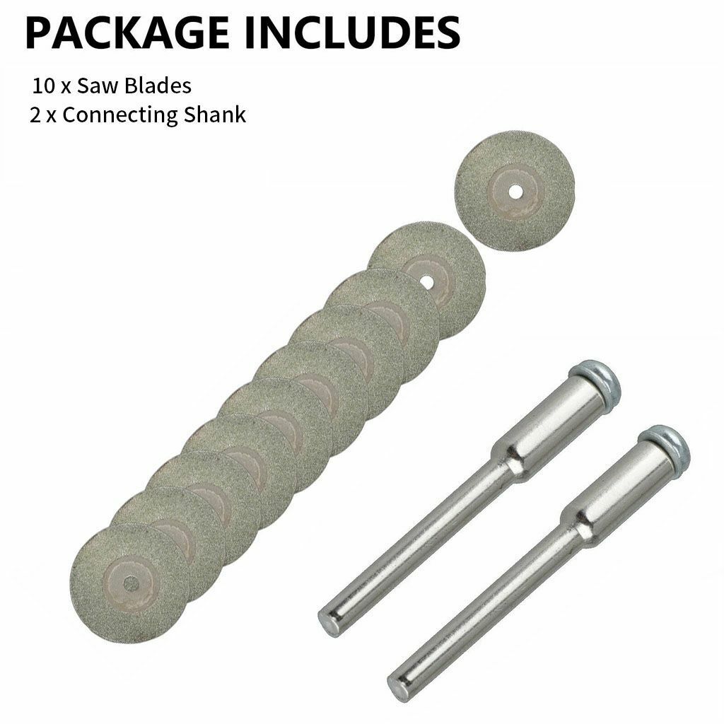 10 Diamond Cutting Wheels For Dremel Rotary Tool Die Grinder Metal Cut Off Disc