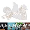 Hot Flying Angel Name Place Card For Wedding Party Table Wine Glass Decoration