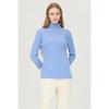 Benetton Two Tone Sleeve Slim Rib Knit Bakpe1561