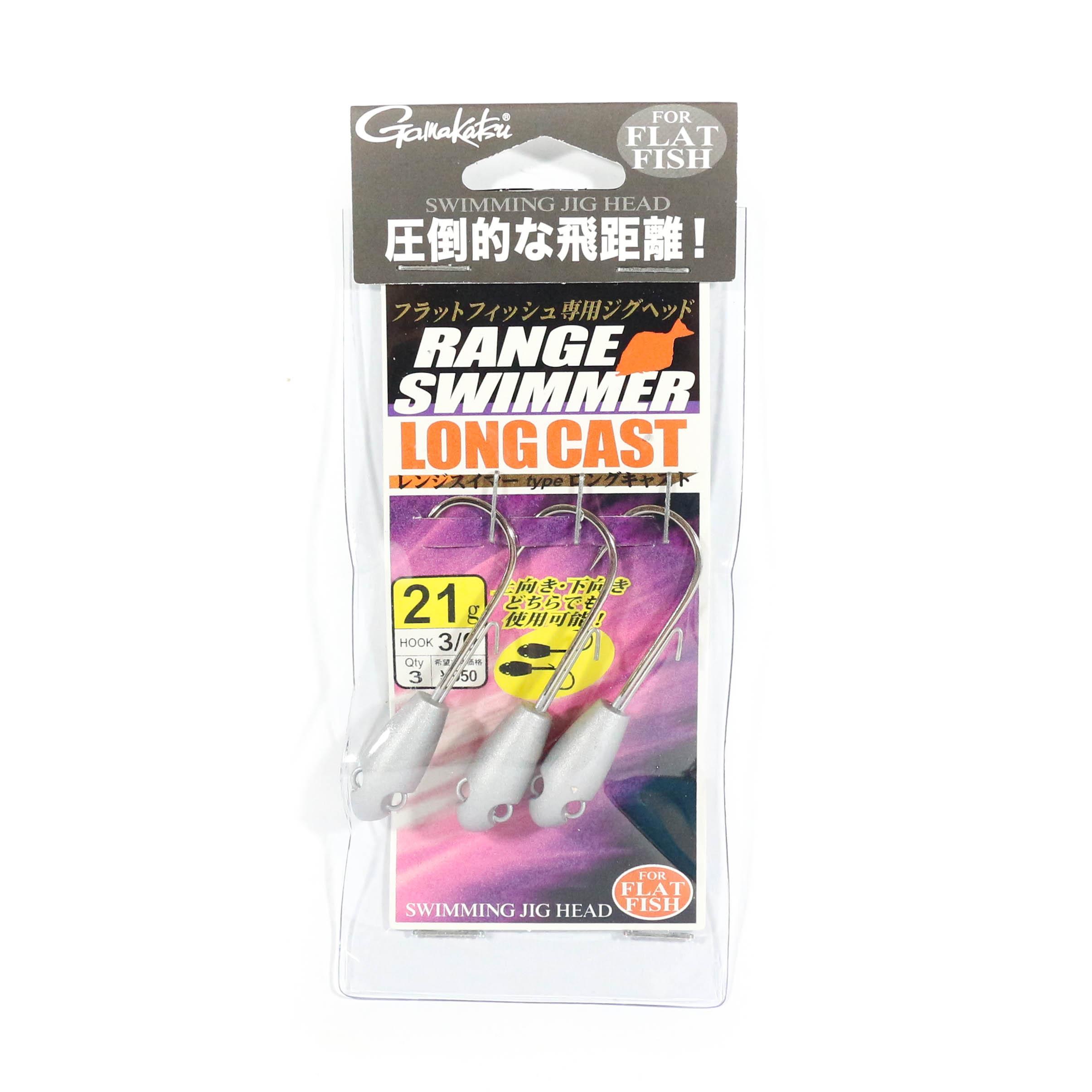 

Распродажа Джиг-головка Gamakatsu Range Swimmer Long Cast 21 грамм 3/0 (2701)