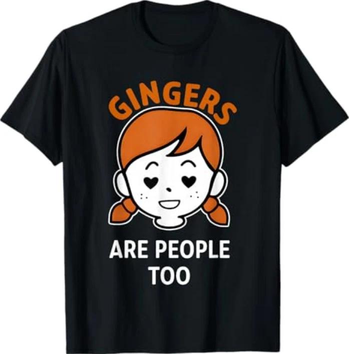 Shrinking Summer Gingers Are People Too Tshirt S