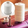 1094 Yard White 402 Water Soluble Sewing Thread for Garment DIY