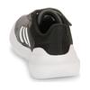 adidas Tensaur Run 3.0 Slip Resistant Abrasion Resistant Low Top Kids' Running Shoes Black White Kids' IE5986