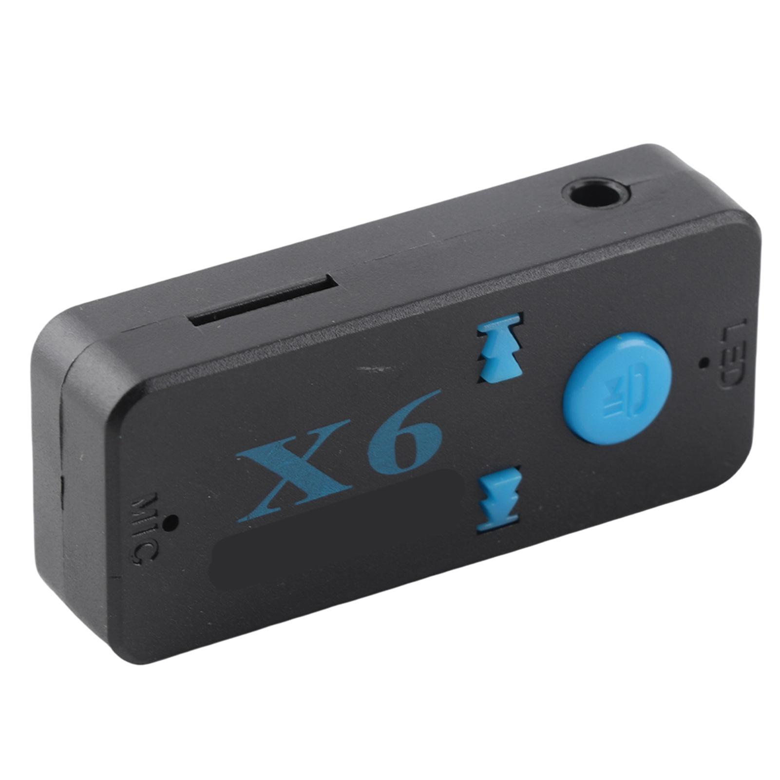 

Автомобильный беспроводной приемник Bluetooth5.0 3.5 с поддержкой интерфейса Play Memory Card Reader, аксессуар для оборудования