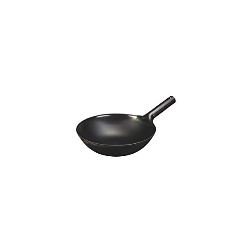 Kanda Iron Pan, Beijing Style, 30cm, 1.2mm Thick, Made in Japan, One-Handed, Chinese Style, Commercial Use, Product Number: 001049