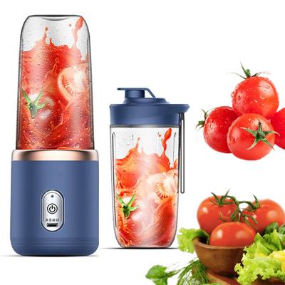 Compact Blender USB Mixer with Water Bottle 16oz Fruit Juicer Cup for Drinks