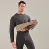 OEING Men's Fleece-Lined Thermal Underwear Set