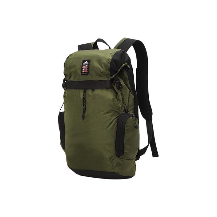 Adidas Polyamide Backpack Regular Unisex Green One Size зелёный
