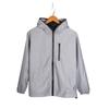 Men's Spring and Autumn Plus Solid Color Stormtrooper Coat Sports Windbreaker Hooded Coat