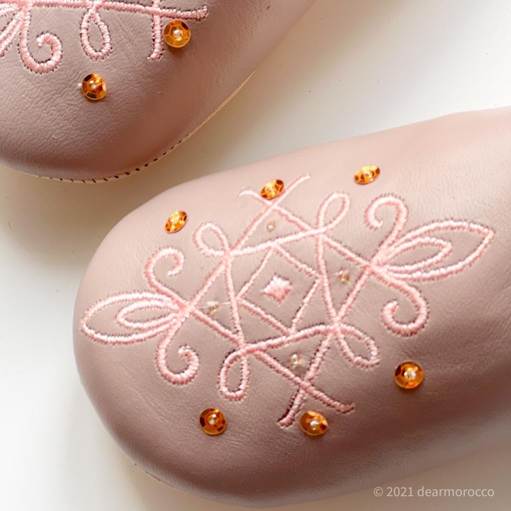 Kjære Morocco Babouche Voyage Trianon Nosnos [kjære Marokko] (26,0 cm)