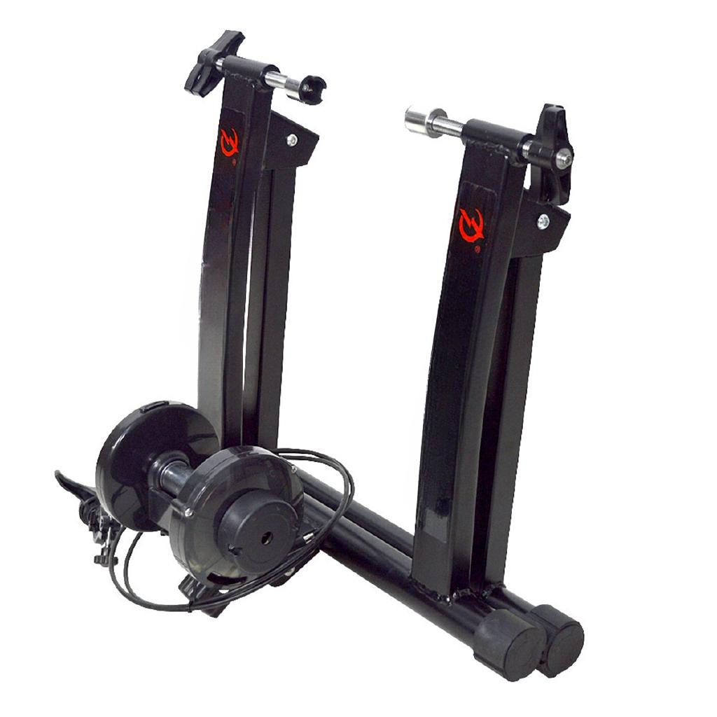 Indoor Exercise Bicycle Trainer 7 Levels Home Bike Trainer MTB Road Bike Cycling Training Roller Bicycle Rack Holder Stand