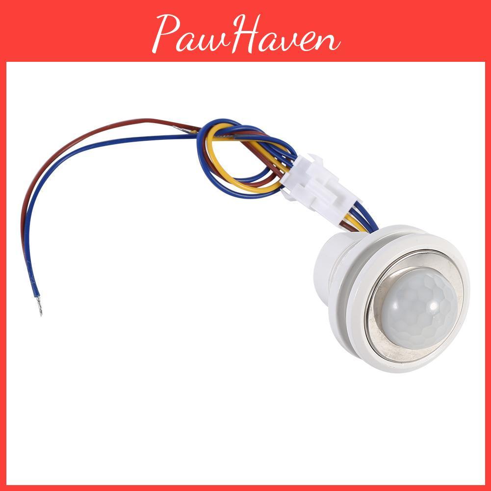 Automatic Ray 1pc Motion Infrared Sensor Led Lamp Home Wall Ceiling Mounted Detector Switch