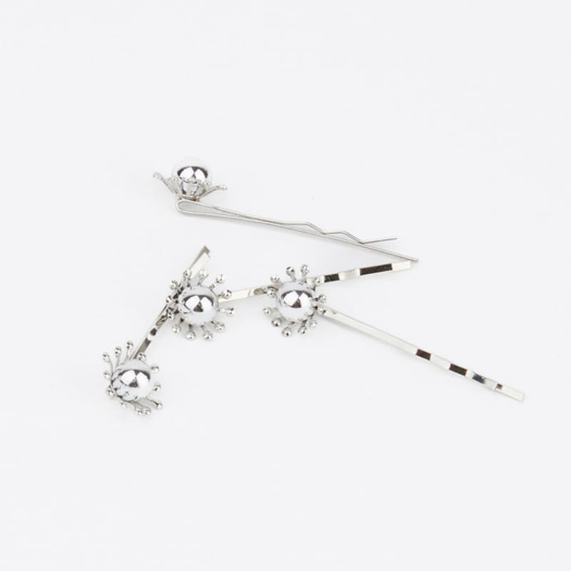 Eireve METALL-SAMEN HAARSPANGEN-SET_4 STÜCK