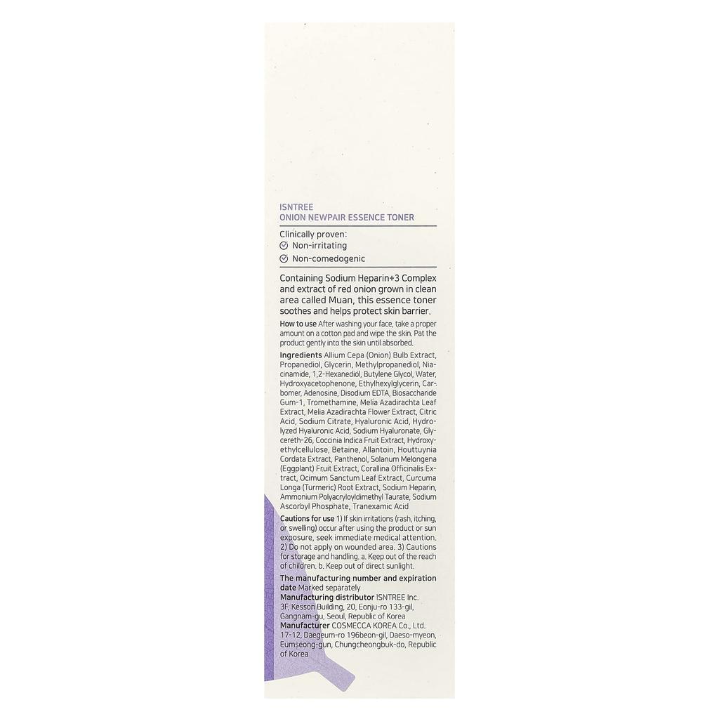 Onion Newpair Essence Toner, 200Ml(6.76Fl Oz)