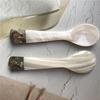ZISIZ Seashell Decorative Spoon Set