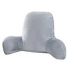 Relaxation with Armrests Back Cushion Solid Color Sofa Lumbar Backrest PP Cotton Waist Support Seat Seating Support