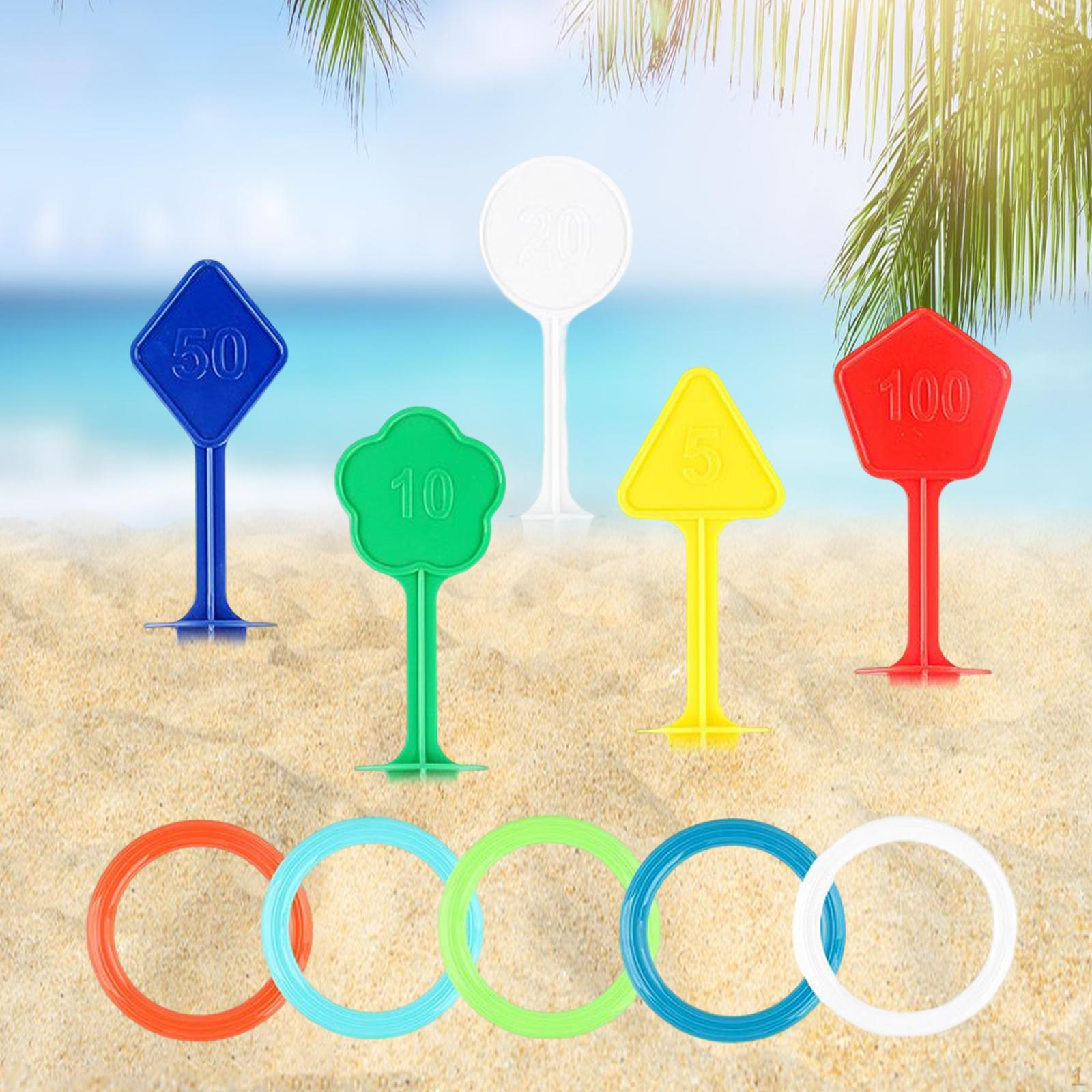 Loop Game Coordination Puzzle Toy Developmental Multicolored Throwing for Girls Style B