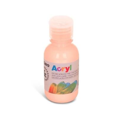 Primo - Acrylic Color 125 Ml Bottle - Apricot Pink