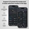 TOZO Golden X1 Wireless Earbuds: Superior Sound Quality that Resonates with You, LDAC Compatible, High-Resolution Audio Playback, Mixed Driver Design