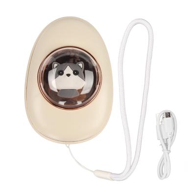 Elektrický ohrievač rúk 2 v 1 Power Bank USB Nabíjanie Mini Prenosný Kapsulový Elektrický Ohrievač Rúk pre